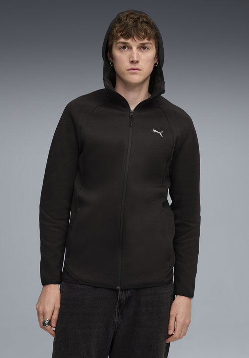 PUMA EVOSTRIPE - Sudadera con cremallera - black — photo 2