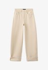ADULT - Jean boyfriend - beige