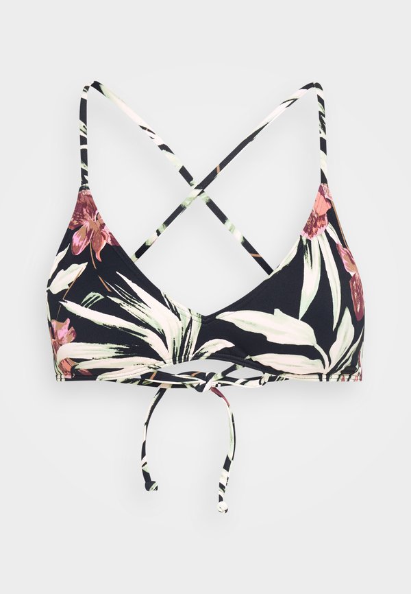 BEACH CLASSICS STRAPPY - Bikini top - anthracite4
