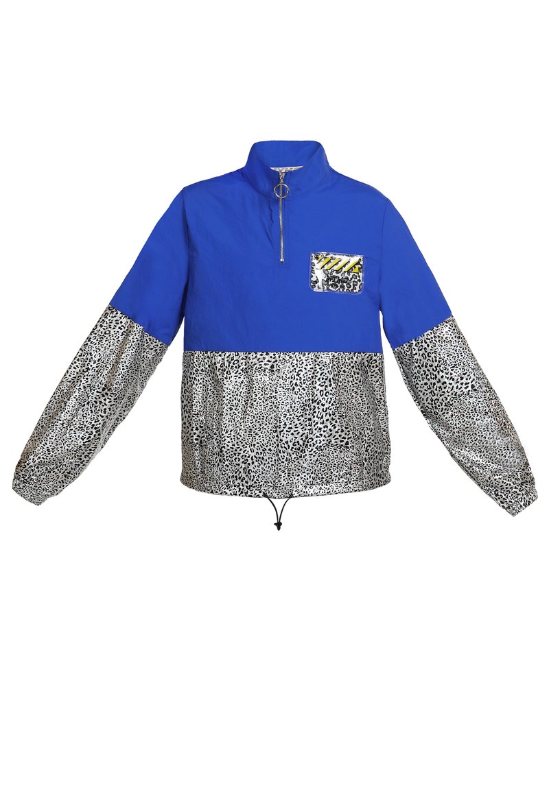 myMo Lichte jas blauw