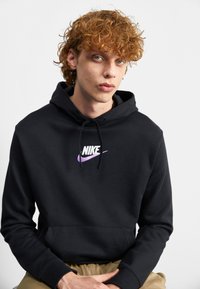 Nike Sportswear Kapuzenpullover - black black
