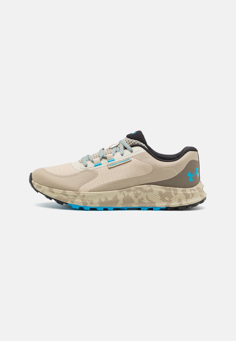 Under Armour BANDIT TRAIL 3 - Scarpe da trail running - sandstorm/taupe dusk/capri