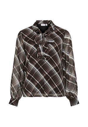 KIKA V-NECK  - Blus - black beauty kika