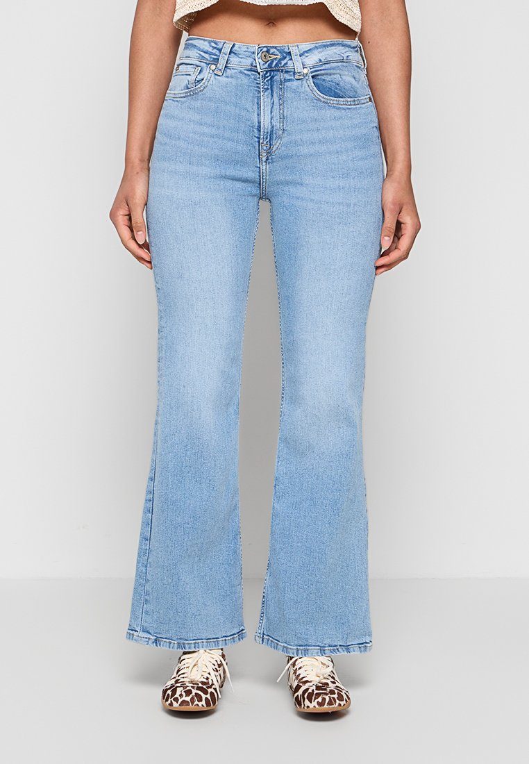 Pepe Jeans Flared Jeans blauw