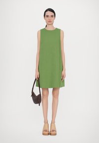 WEEKEND MaxMara RACER - Vapaa-ajan mekko - green