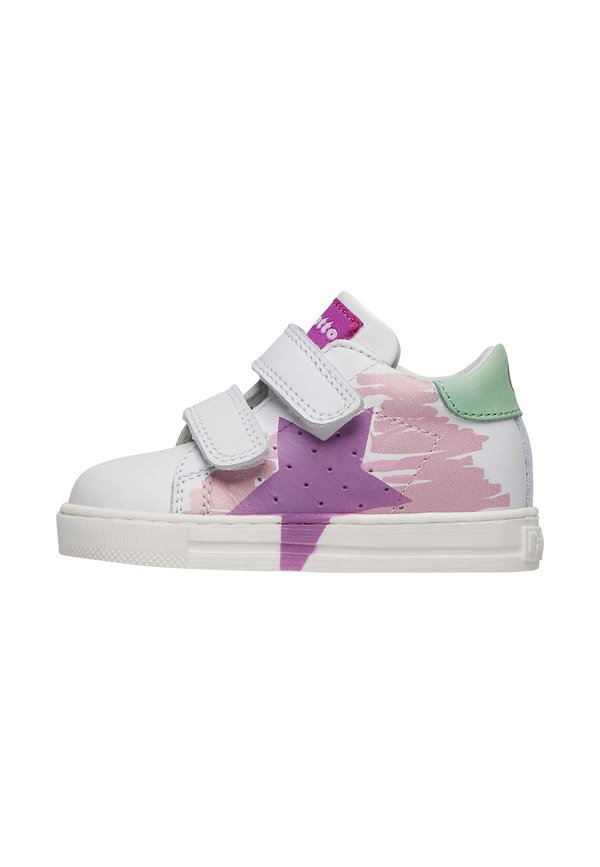 SALAZAR PAINTE - Lauflernschuh - weiß rosa