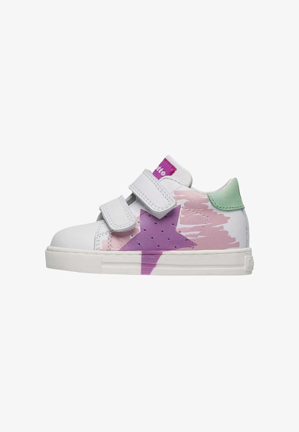 SALAZAR PAINTE – Lauflernschuh – weiß rosa