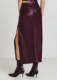 Calliope CON SPACCO - A-Linien-Rock - bordeaux