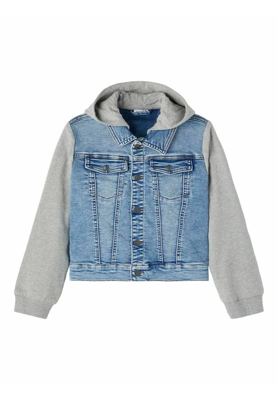 Name it Giacca di jeans - light blue denim/carta da zucchero - Zalando.it