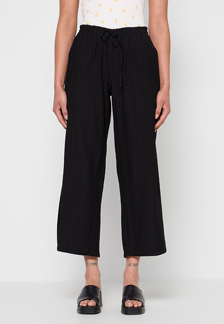 Vero Moda Petite Broek zwart denim/blackdenim