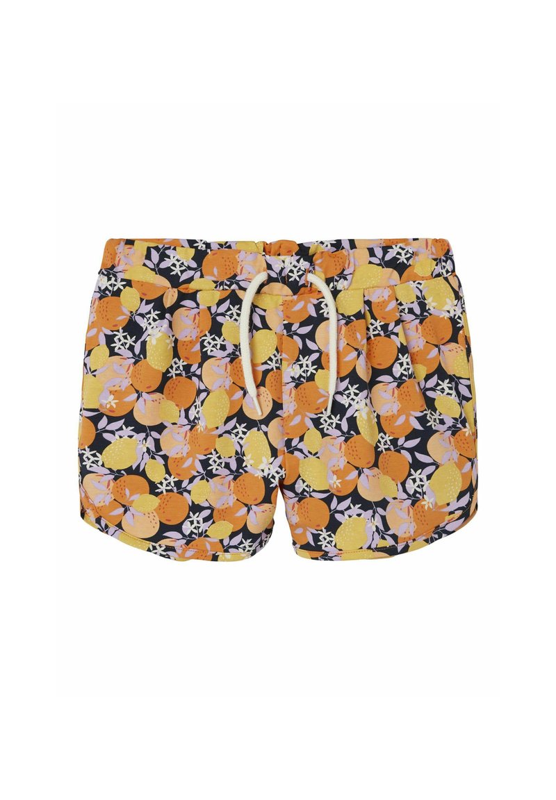 name it Shorts gemêleerd donkerblauw