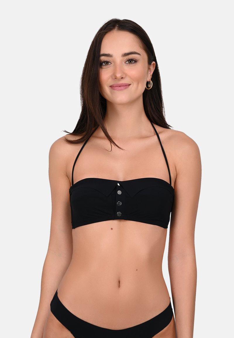 Pain de Sucre MAGGY - Bikiniöverdel - black
