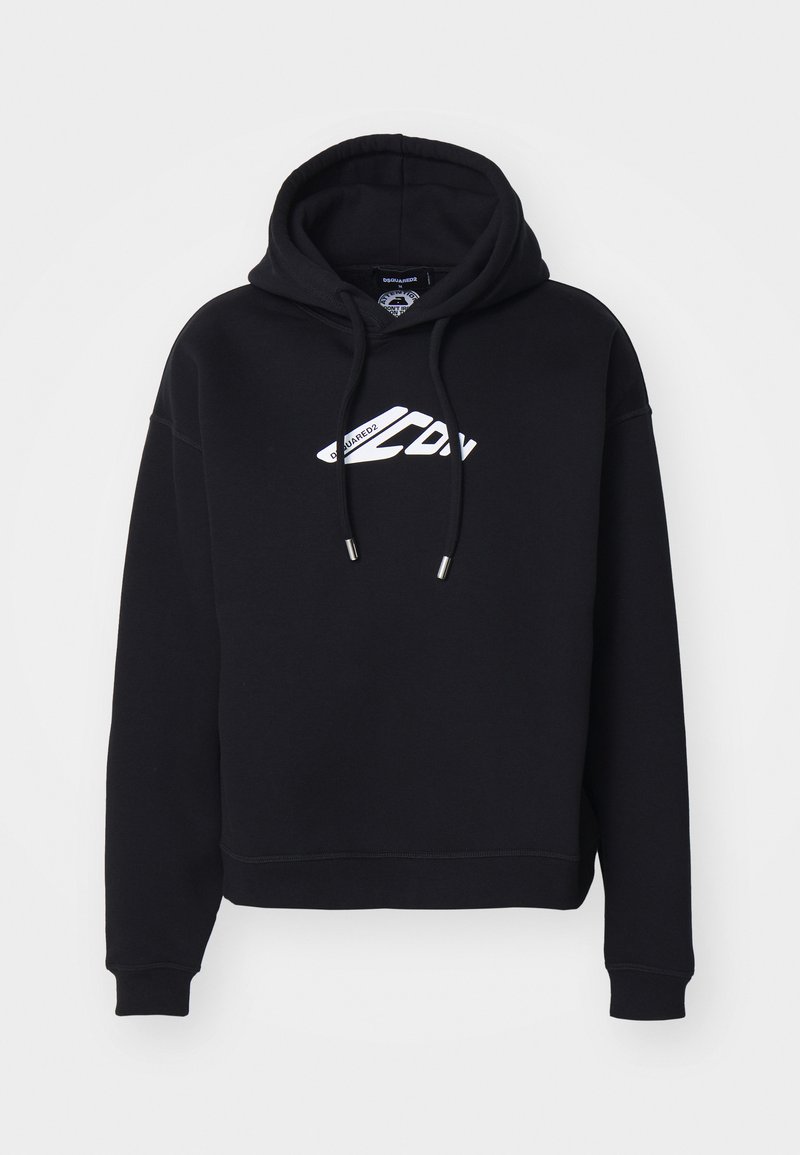 DSQUARED2 ICON Hoodie zwart