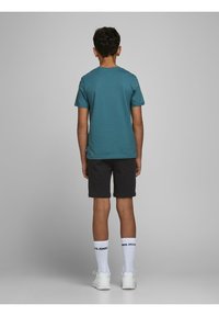 Jack & Jones Junior JJI SHARK JR - Träningsbyxor - black