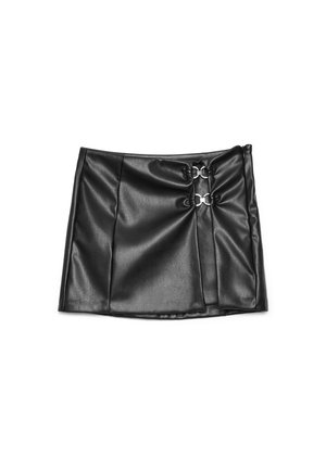 INSIDE Minifalda - black