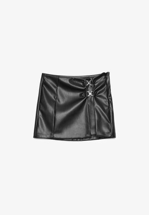 INSIDE Minifalda - black
