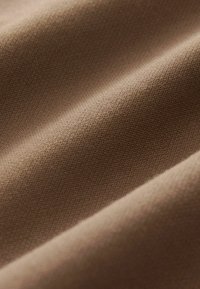 Next SLIM FIT TEXTURED - Vászonnadrágok - tan brown
