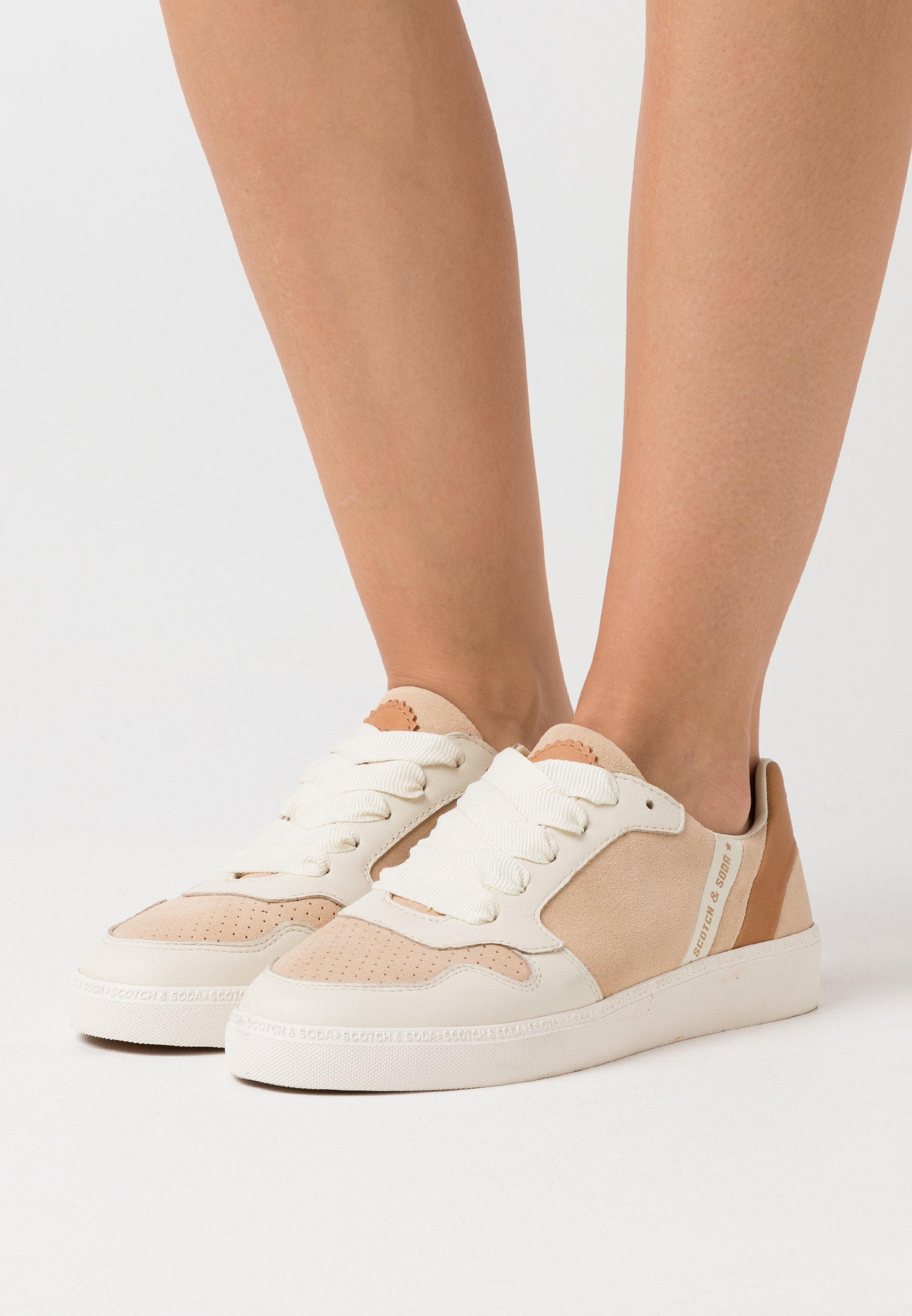Scotch \u0026 Soda LAURITE - Sneakers laag - beige/Beige - Zalando.be