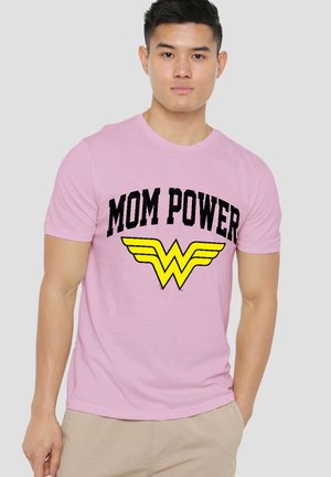 Warner Brothers, Print T-shirt - pink