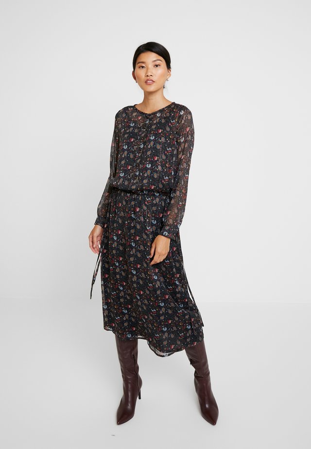 GIZA DRESS - Robe chemise - navy