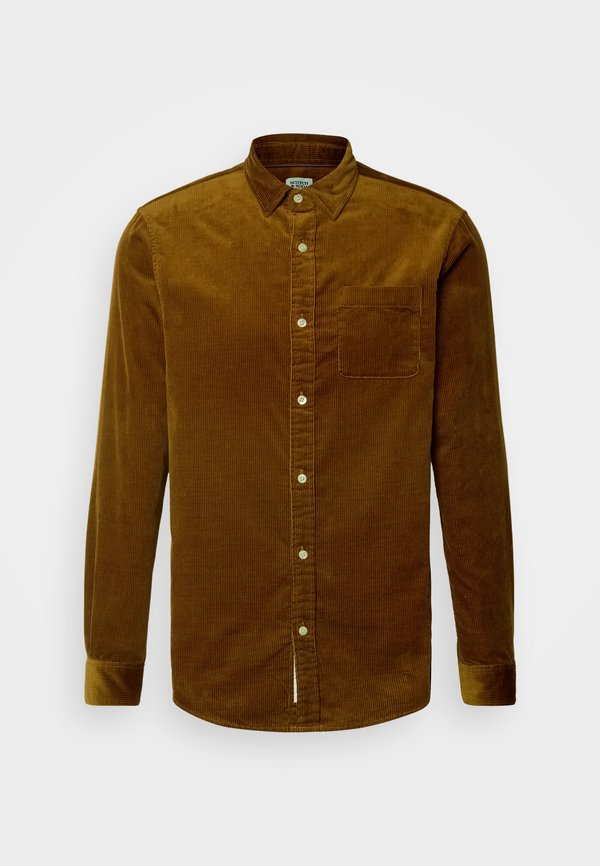 SOLID SHIRT - Shirt - golden rust4