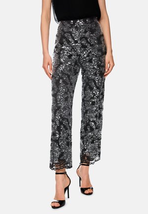 FRIA - Trousers - black