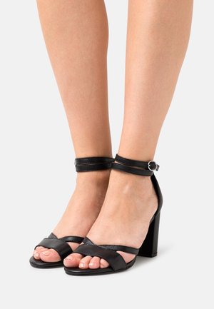 Pier One, Sandales à talons hauts - black