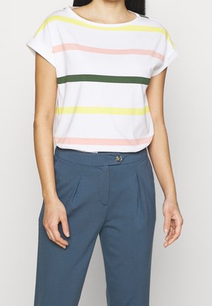 T-shirt print - white