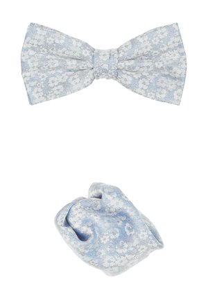SET - Einstecktuch - hellblau