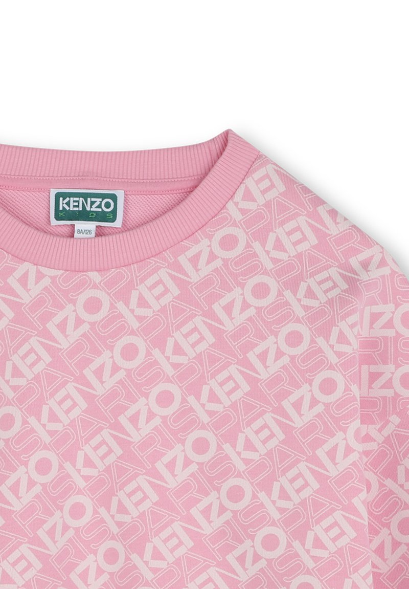 KENZO kids Sweatshirt rose friandise/rose