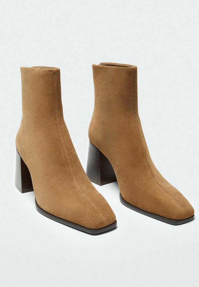 Mango Botines - tobacco-braun/marrón - Zalando.es