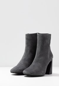 Zign Botines de tacón - dark grey