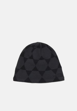 The North Face JIM BEANIE UNISEX - Lue - black/asphalt grey