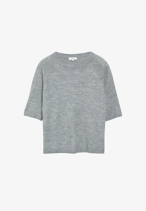 s.Oliver, STRICKPULLOVER - Pullover - hellgrau