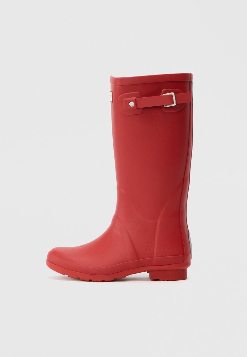hunter original Regenlaarzen rood
