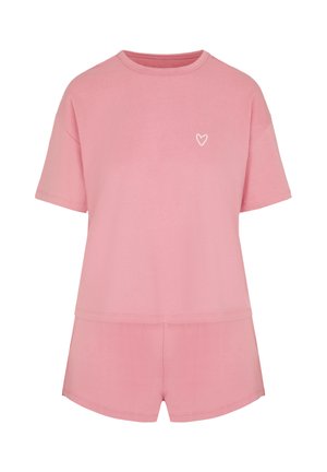 Hunkemöller, SET - Nachtwäsche Set - pink