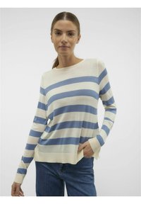 Vero Moda VMNOVA O-NECK NOOS - Pulóver - birch