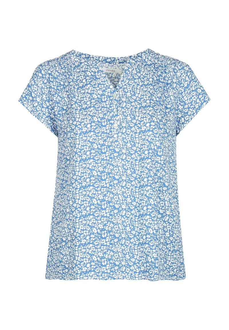 Damen T-Shirts | Paprika T-Shirt print indigo/blau - NB39724 Damen T-Shirts | Paprika T-Shirt print indigo/blau - NB39724