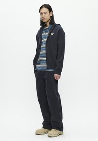 DOUBLE A BY W.W. CURT ZIPPER - Strickjacke - salute