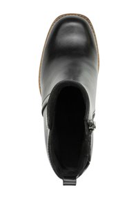 Marco Tozzi ELEGANTE COMB - Højhælede støvletter - black comb