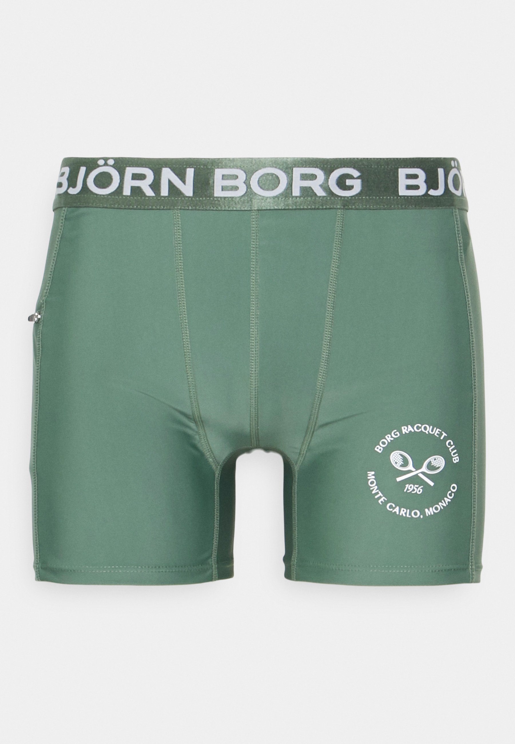Björn Borg STRETCH SWIM - Bañador - duck green/verde - Zalando.es