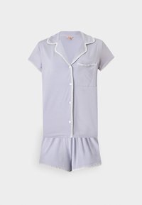 Non sélectionné, lavender dusk/ivory
