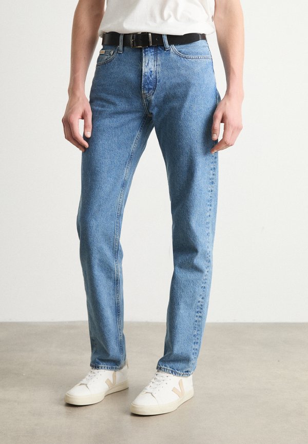 STANDARD - Straight leg jeans - denim medium