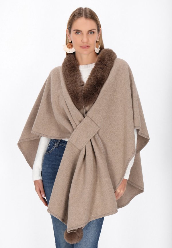 Cape - beige melange