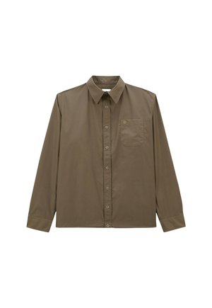 CLOVIS LONG-SLEEVE  - Chemise - brown