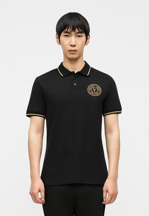 EMBLEM - Πόλο - black/gold-coloured