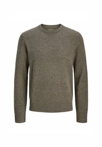 Jack & Jones LANGARM - Trui - stone gray