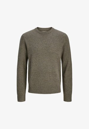 Jack & Jones LANGARM - Maglione - stone gray