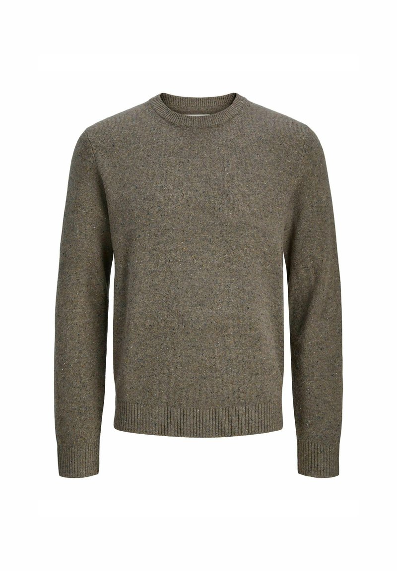 Jack & Jones LANGARM - Trui - stone gray
