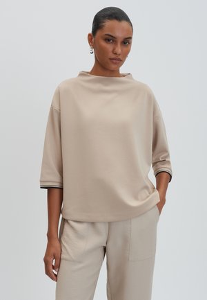 someday. STRAIGHT CUT - Sweatshirt - soft oat